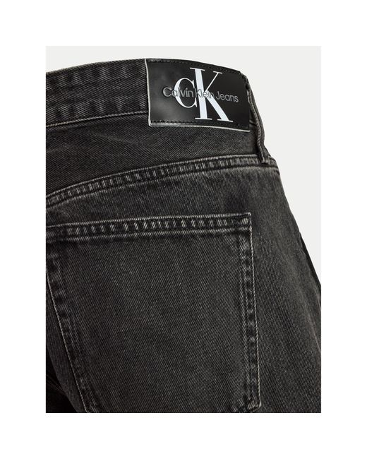 Calvin Klein Jeans 90'S Straight J30J324550 Straight Fit in Black für Herren