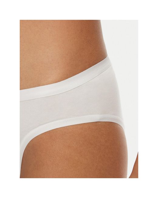 Triumph White 2Er-Set Klassische Damenslips Sense Of Cotton 10225030