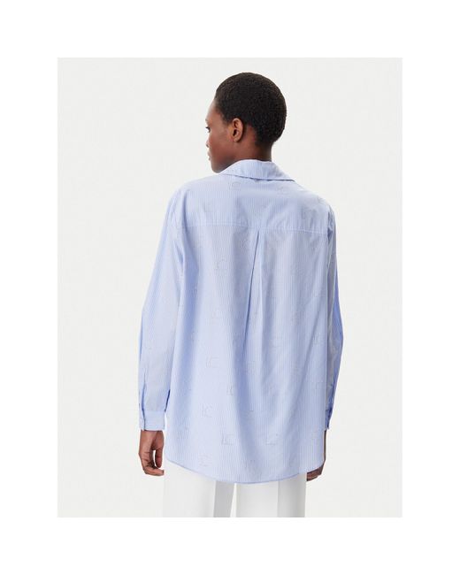 Lola Casademunt Blue Hemd Ls2515014 Regular Fit