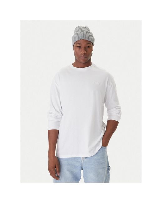 Quiksilver Longsleeve Salt Water Eqyzt08206 Regular Fit in White für Herren