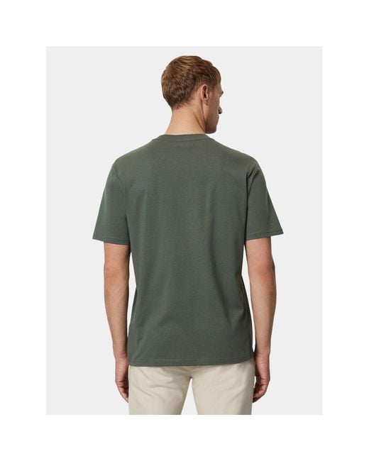 Marc O' Polo 2Er-Set T-Shirts 421 2058 09102 Regular Fit in Green für Herren