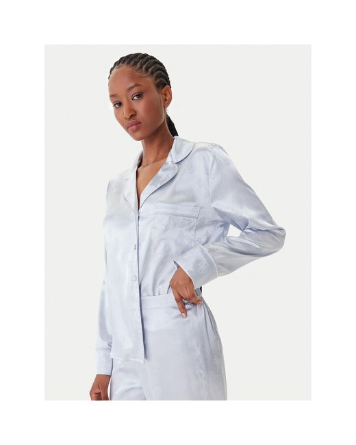 Guess Blue Pyjama O5Bx05 W4732 Regular Fit