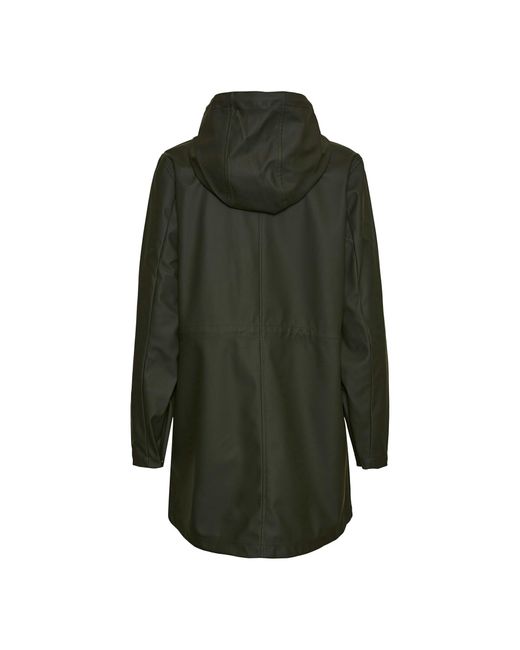 Vero Moda Green Regenjacke Malou 10266982 Regular Fit
