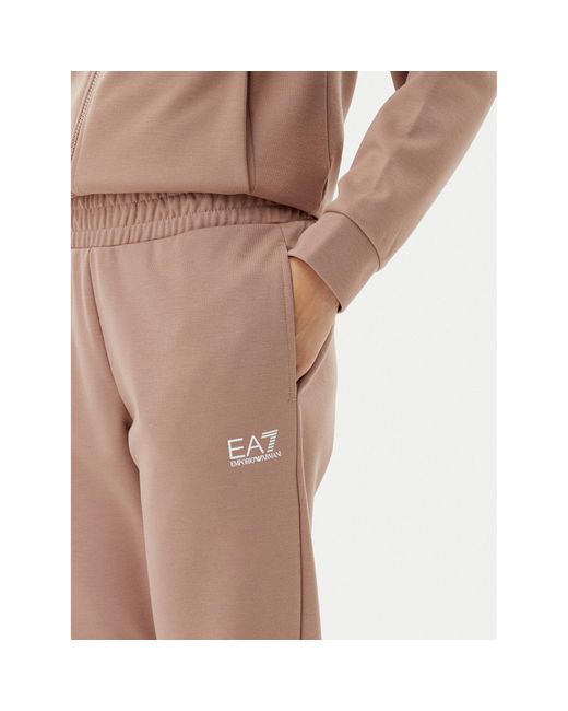 EA7 Pink Jogginganzug 7W000076 Af10443 U6097 Regular Fit