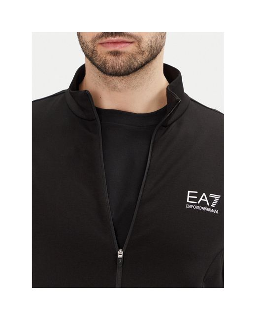 EA7 Jogginganzug 7M000130 Af12501 Uc001 Regular Fit in Black für Herren