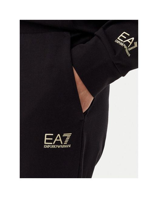 EA7 Black Jogginganzug 7W000117 Af13135 Mc004 Regular Fit