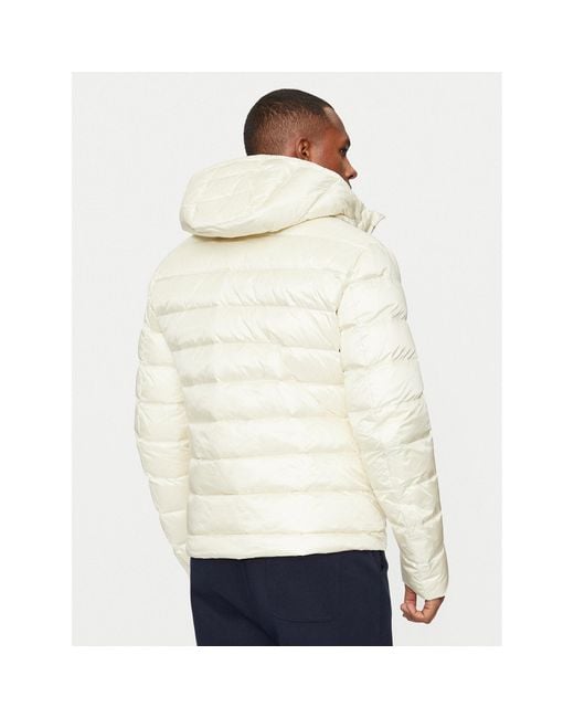 Blauer Daunenjacke 24Wbluc03023 Regular Fit in White für Herren