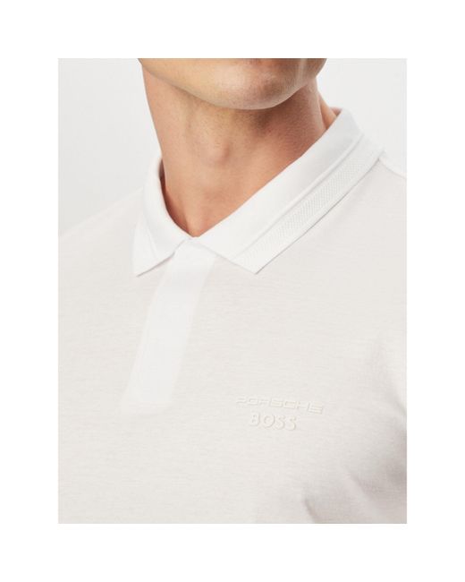 Boss Poloshirt Ps Spirit70 50559801 Regular Fit in White für Herren
