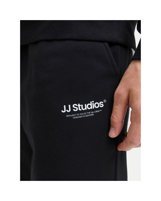 Jack & Jones Jogginghose Kane Soho 12278943 Regular Fit in Black für Herren