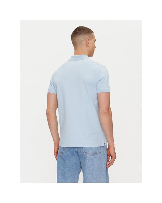 Timberland Poloshirt Tb0A6Vdp Regular Fit in Blue für Herren