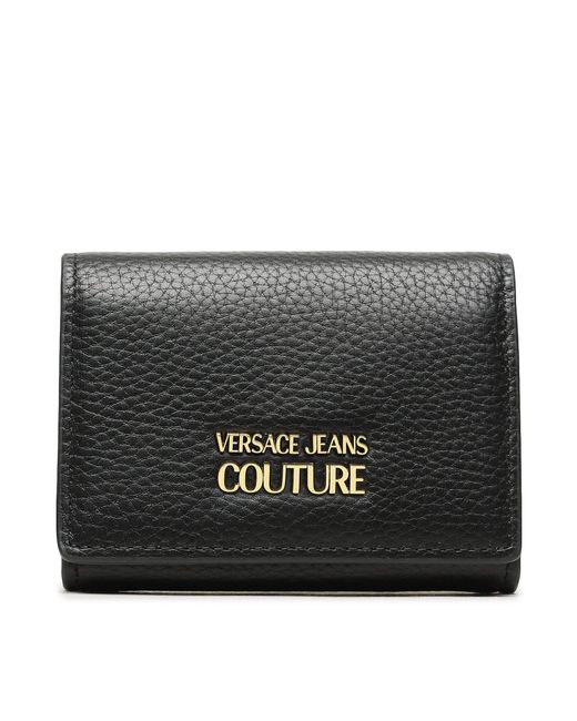 Versace Kleine Herren Geldbörse 74Ya5Pa7 in Black für Herren