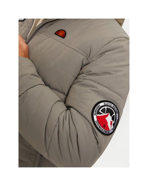 Ellesse Winterjacke Nebula Shr12789 Regular Fit in Gray für Herren