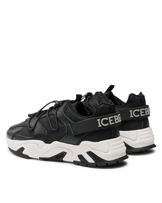 Iceberg Sneakers Kakkoi 23Iiu165201 in Black für Herren