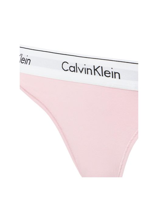 Calvin Klein Pink Stringtanga 0000F3786E