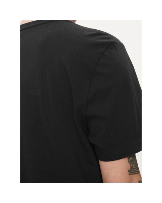 Gap T-Shirt 471777-07 Regular Fit in Black für Herren