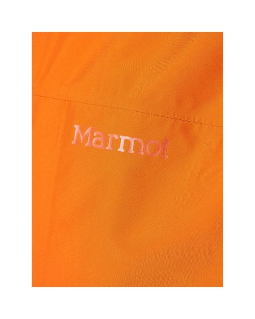 Marmot Regenjacke Minimalist Gore-Tex M12681 Regular Fit in Orange für Herren