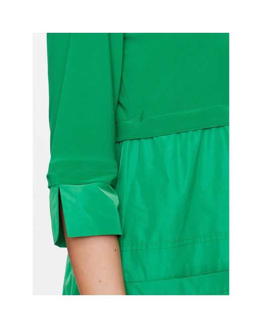 Joseph Ribkoff Green Kleid Für Den Alltag 173444S Grün Regular Fit