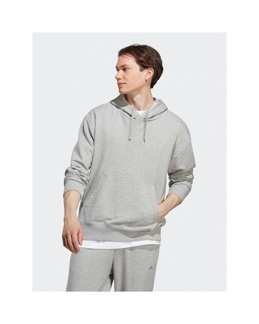 Adidas Sweatshirt All Szn Ic9759 Regular Fit in Gray für Herren