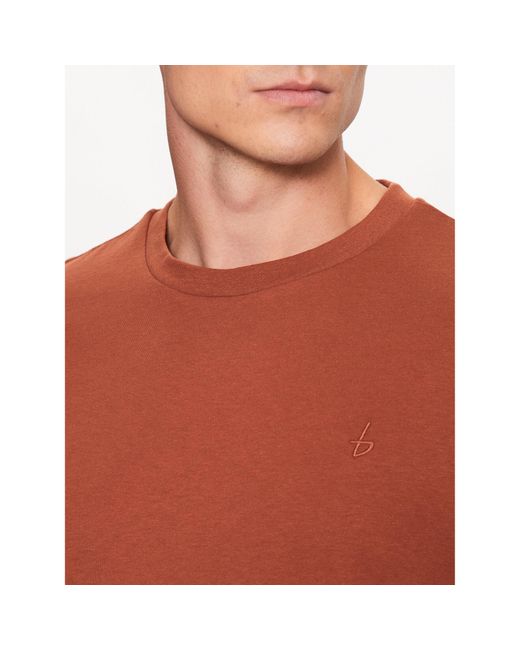 Blend T-Shirt 20715027 Relaxed Fit in Red für Herren