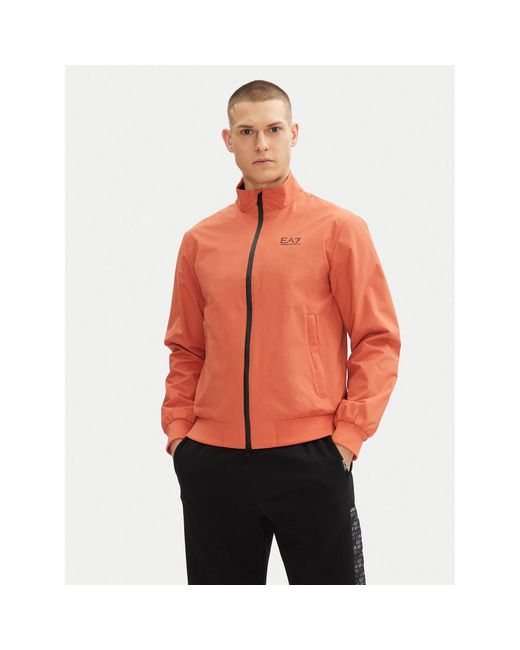 EA7 Übergangsjacke 7M000424 Af13569 U3010 Regular Fit in Orange für Herren