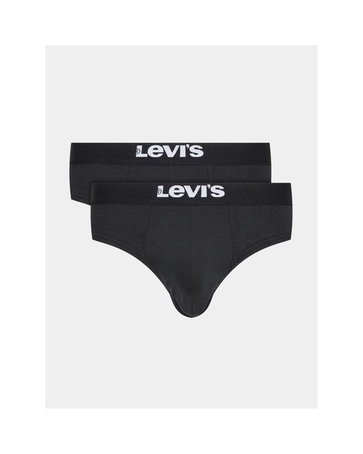 Levi's 2Er-Set Slips 37149-0803 in Black für Herren