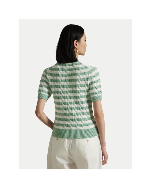 Polo Ralph Lauren Green Strickjacke 211965757001 Slim Fit