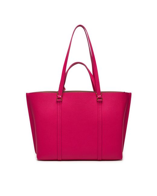 Pinko Red Handtasche carrie shopper bag . pe 24 pltt 102832 a1lf pink n17q