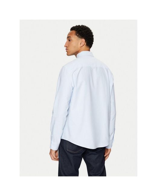 AMI Hemd Ush060.Co0031 Regular Fit in White für Herren