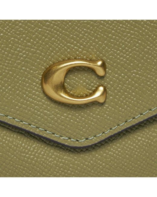 COACH Green Handtasche Wyn Crossbody C8439 Grün