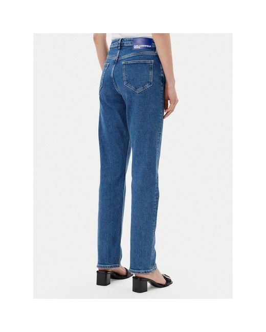 Karl Lagerfeld Blue Jeans A2W10033 Straight Fit