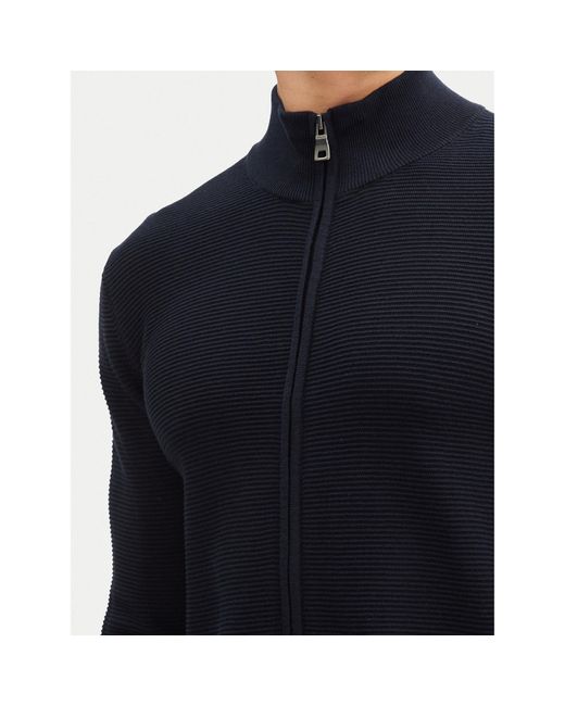 Geox Strickjacke M5570B T3248 F1624 Regular Fit in Blue für Herren