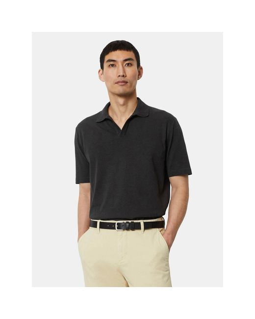 Marc O' Polo Polohemd M23 2091 53026 Regular Fit in Black für Herren