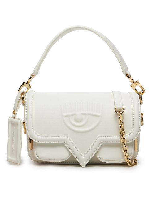 Chiara Ferragni White Handtasche 76Sb4Ba6 Weiß