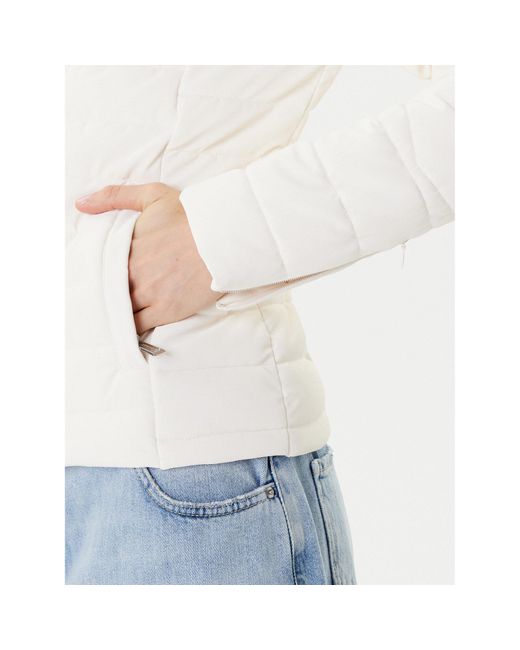Guess White Übergangsjacke W5Yl13 Whdq0 Regular Fit