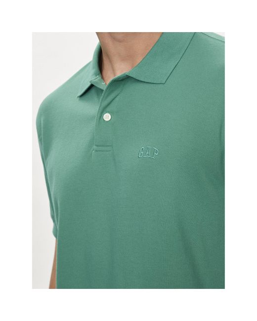 Gap Polohemd 586306-16 Grün Regular Fit in Green für Herren