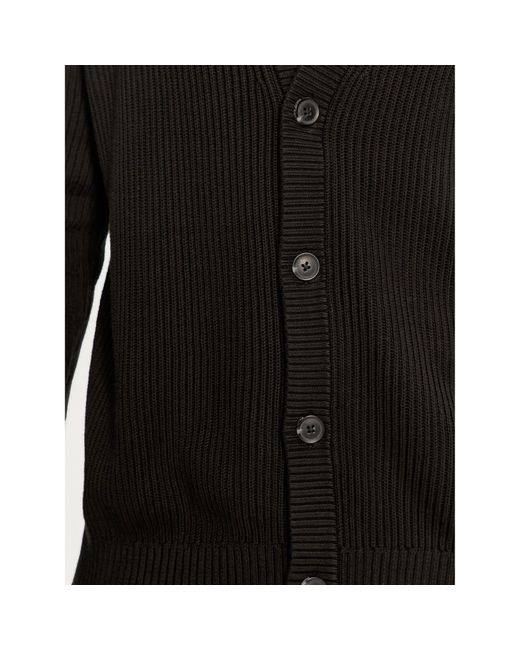 Calvin Klein Strickjacke J30J326201 Regular Fit in Black für Herren