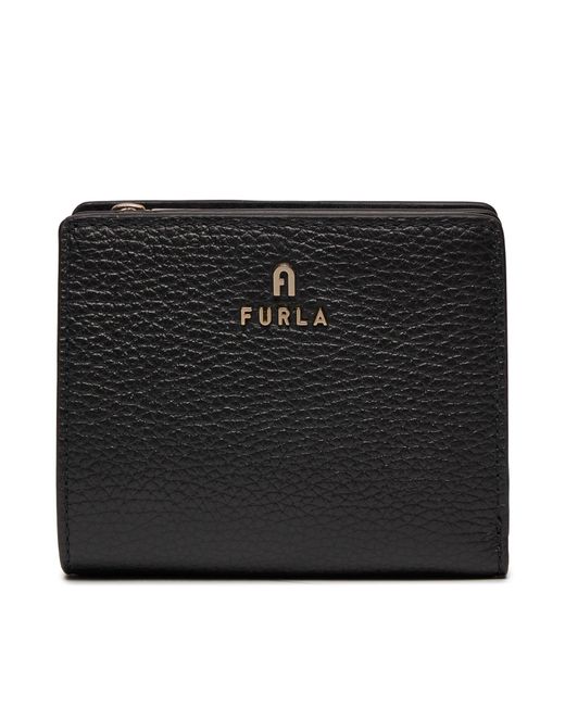 Furla Black Kleine Damen Geldbörse Camelia S Compact Wallet Wp00307-Hsf000-O6000-1007