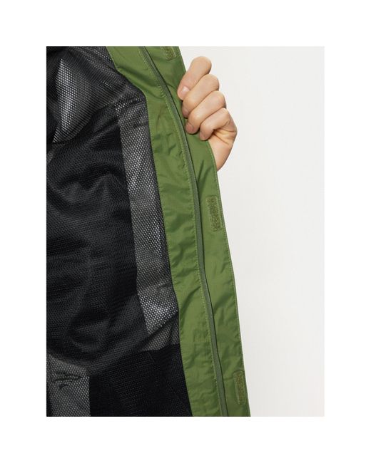 Columbia Regenjacke Pouring Adventure Iii 2117171 Regular Fit in Green für Herren