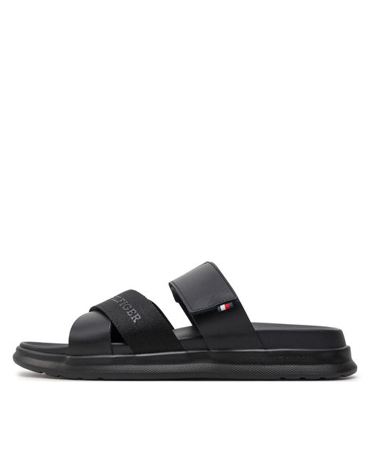 Tommy Hilfiger Pantoletten D Density Hilfiger Mix Sandal  