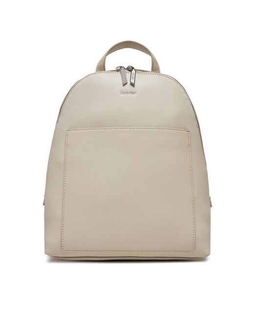 Calvin Klein Natural Rucksack Ck Must Dome Backpack K60K611363