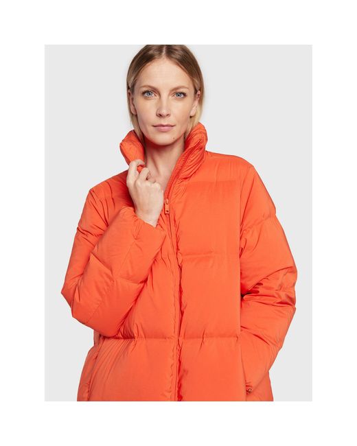 Calvin Klein Orange Daunenjacke Seamless Lofty K20K204691 Regular Fit