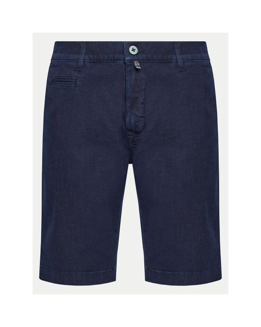 Pierre Cardin Stoffshorts C7 34770.7763 Regular Fit in Blue für Herren