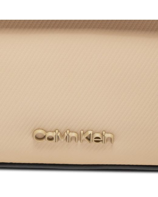 Calvin Klein Umhängetasche Ck Origami Camera Bag K50K511900 in Natural für Herren