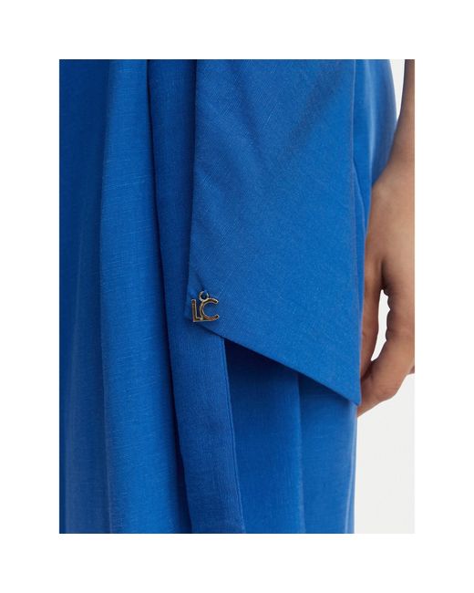 Lola Casademunt Blue Kleid Für Den Alltag Ls2616132 Regular Fit