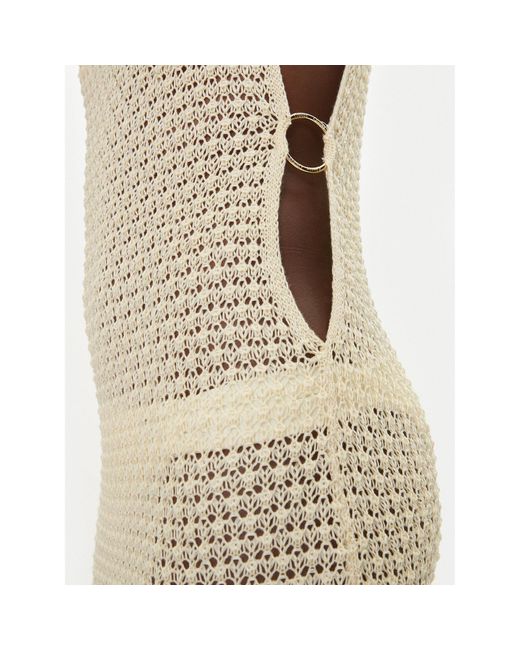 Guess White Strandkleid E5Gk12 Z3N30 Regular Fit
