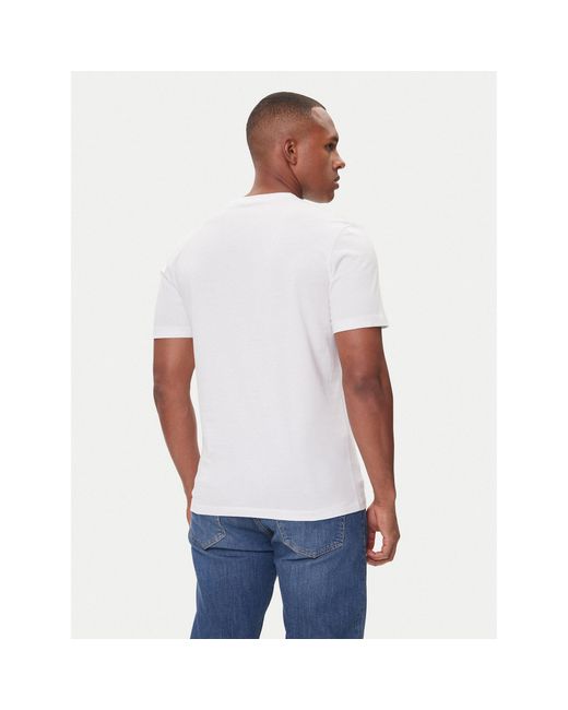 Guess 3Er-Set T-Shirts U5Bg58 Kcam1 Regular Fit in White für Herren