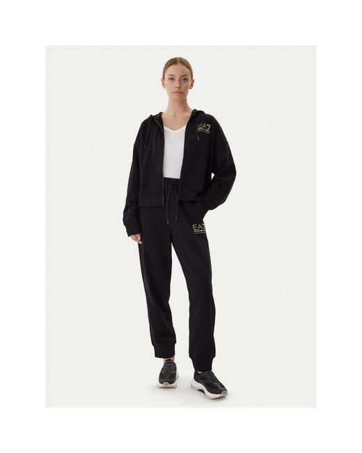 EA7 Black Jogginganzug 7W000420 Af12473 Mc021 Relaxed Fit