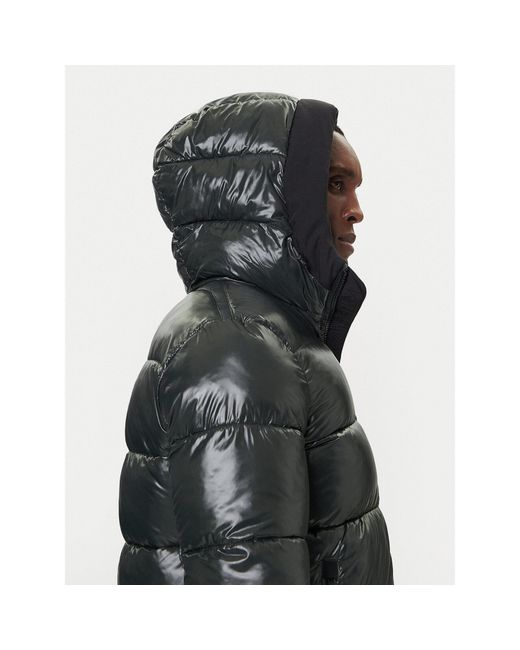 Geox Winterjacke Spherica M5628H T3121 F3251 Regular Fit in Black für Herren