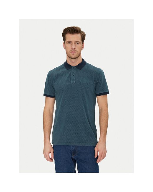 Blend Poloshirt 20718252 Regular Fit in Blue für Herren