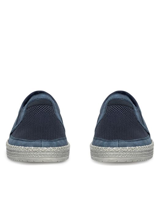 Rieker Sneakers Aus Stoff B5264-14 in Blue für Herren